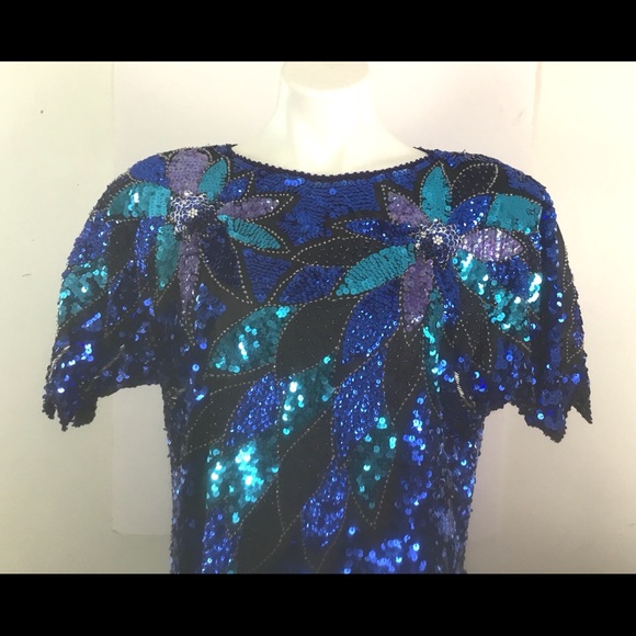 Isabelle sequin top - Picture 6 of 14